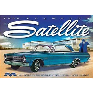 1965 Plymouth Satellite 1/25 #1215 by Moebius