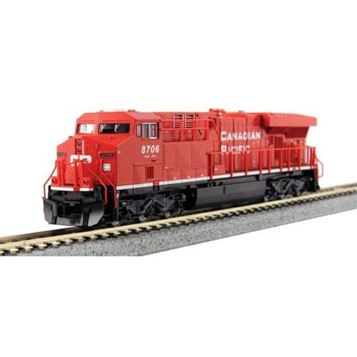 Kato N scale locomotive GE ES44AC, CPR#8700 (DCC)