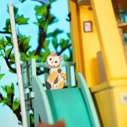 DIY House Cat House