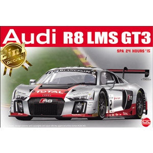 Audi R8 LMS GT3 1/24 by Platz
