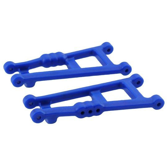 RPM Rear Arms for Rustler & Stampede 2wd - Blue