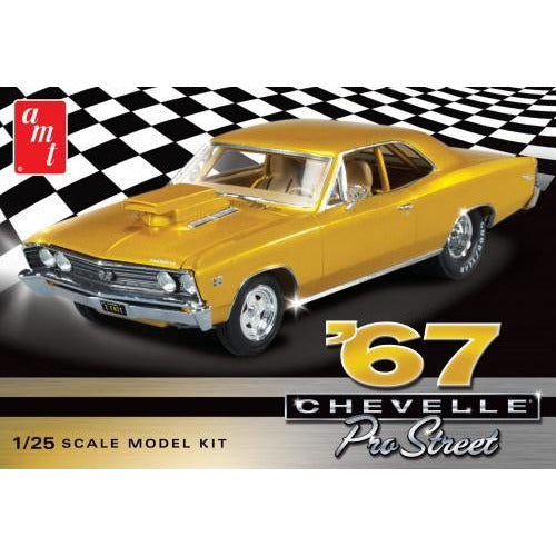 1967 Chevy Chevelle Pro Street 1/25 by AMT