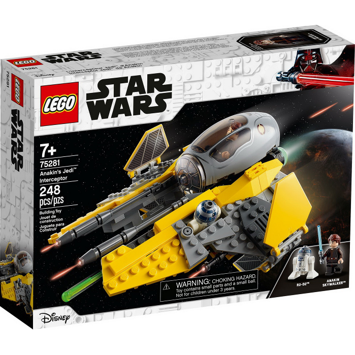 Lego Star Wars: Anakin's Jedi Interceptor 75281