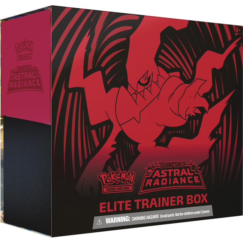 Pokemon Sword & Shield Astral Radiance Elite Trainer Box