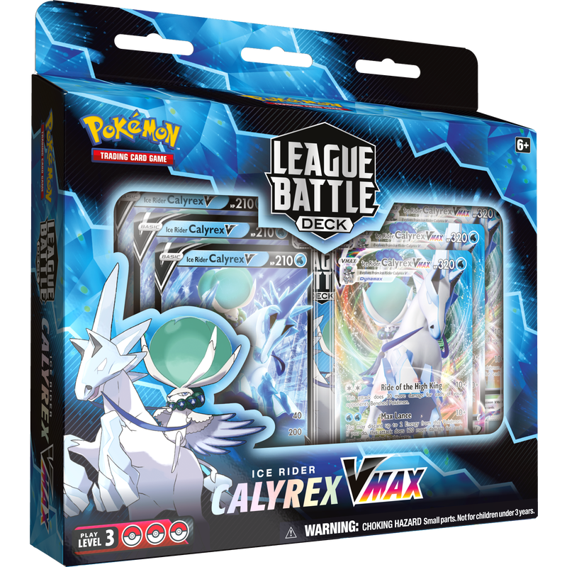 Pokemon League Battle Deck Calyrex VMAX