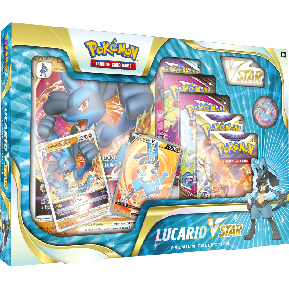 Pokemon Lucario V Star Premium Collection