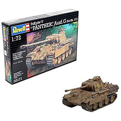 PzKpfw V Panther Ausf. G (Sd.Kfz. 171) 1/72 by Revell