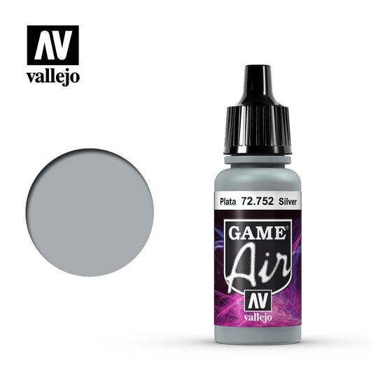 VAL72752 Game Air Silver