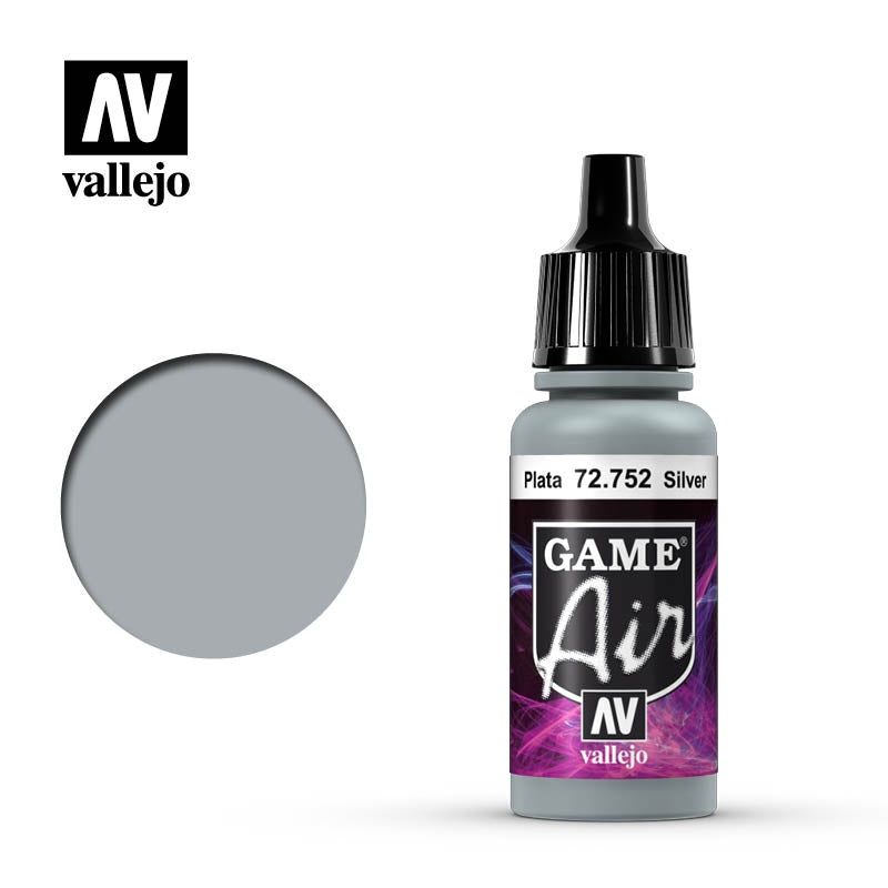 VAL72752 Game Air Silver