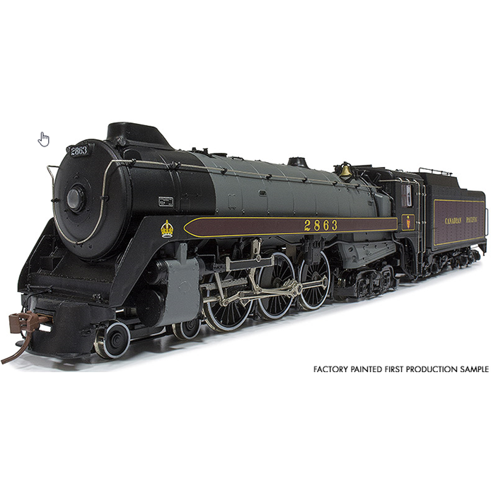 Royal Hudson Locomotive HO 2820 Coal