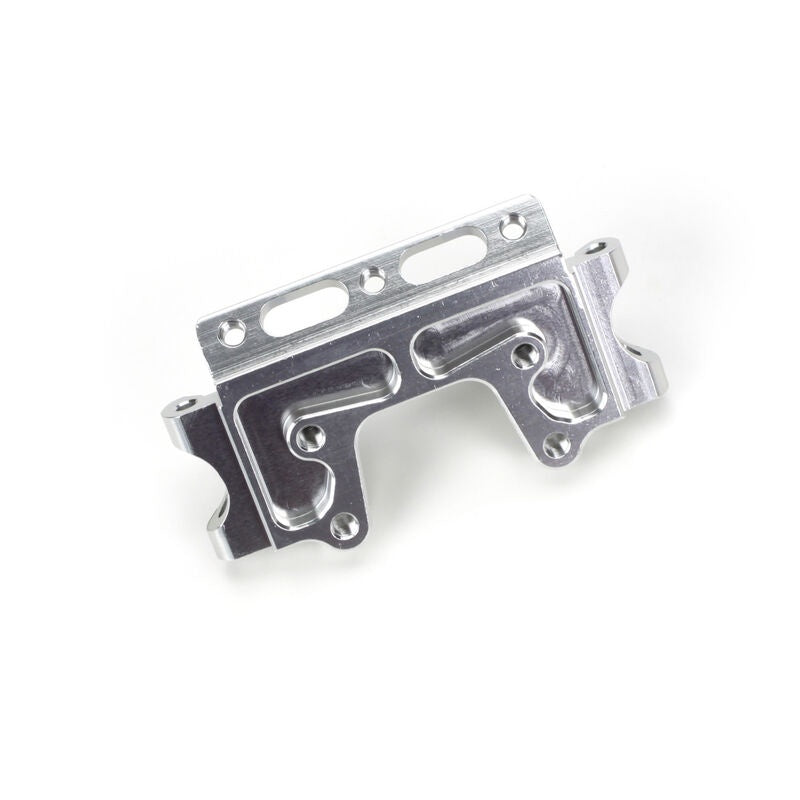 Front Bulkhead, Silver: Rustler, Slash T8054SILVER