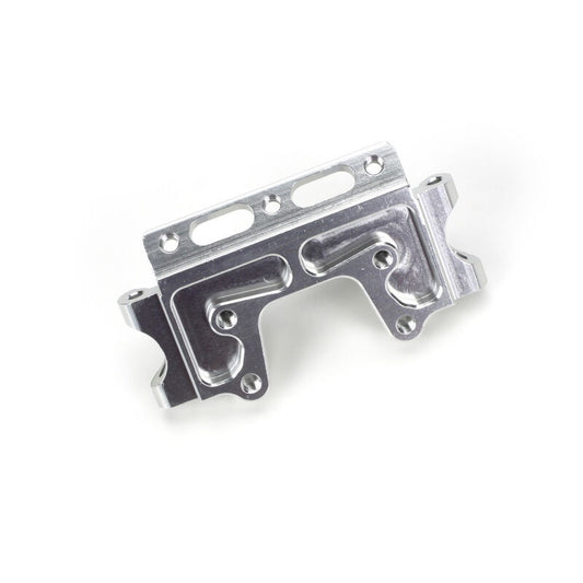 Front Bulkhead, Silver: Rustler, Slash T8054SILVER