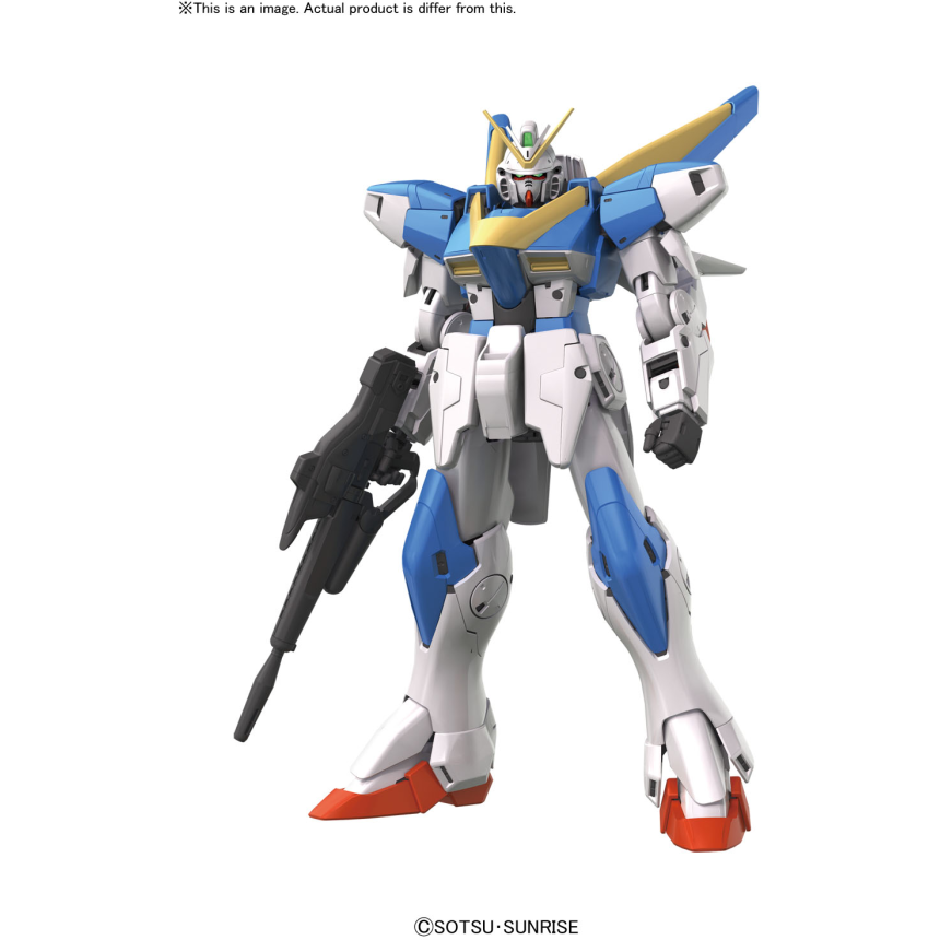 MG 1/100 V2 LM314V21 Gundam Ver.Ka #5063048 by Bandai