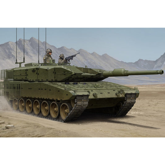 Leopard 2A4M Canadian 1/35 by Hobby Boss