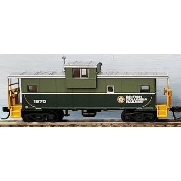 BC Rail Caboose #1870 [N]