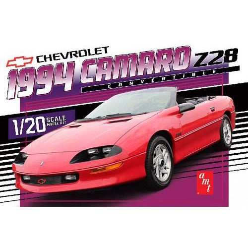 1994 Camaro Z28 Convertible 1/20 #1030 by AMT