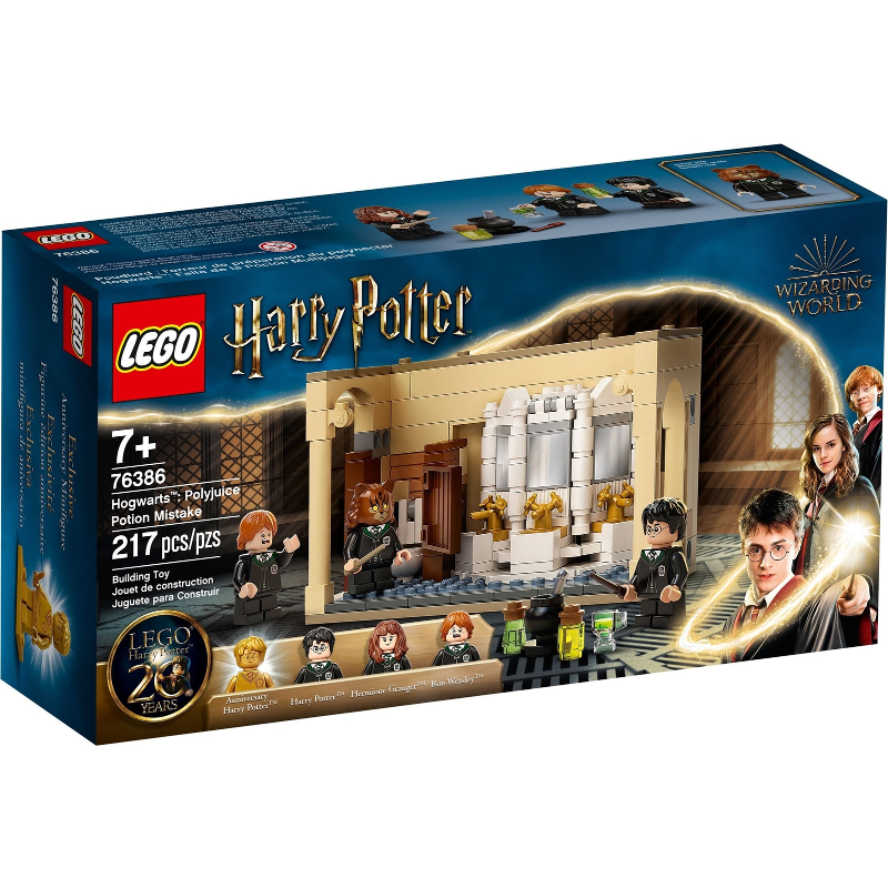 Lego Harry Potter: Hogwarts: Polyjuice Potion Mistake 76386