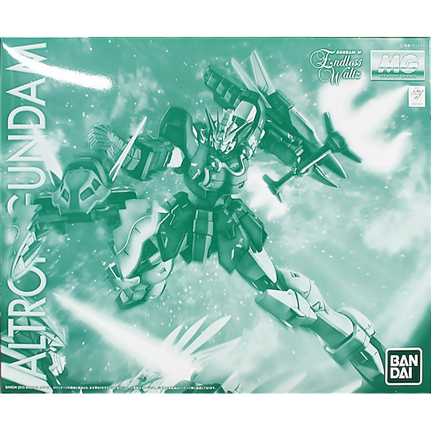 MG 1/100 XXXG-01S2 Gundam Altron EW Ver Nataku #0191409 by Bandai