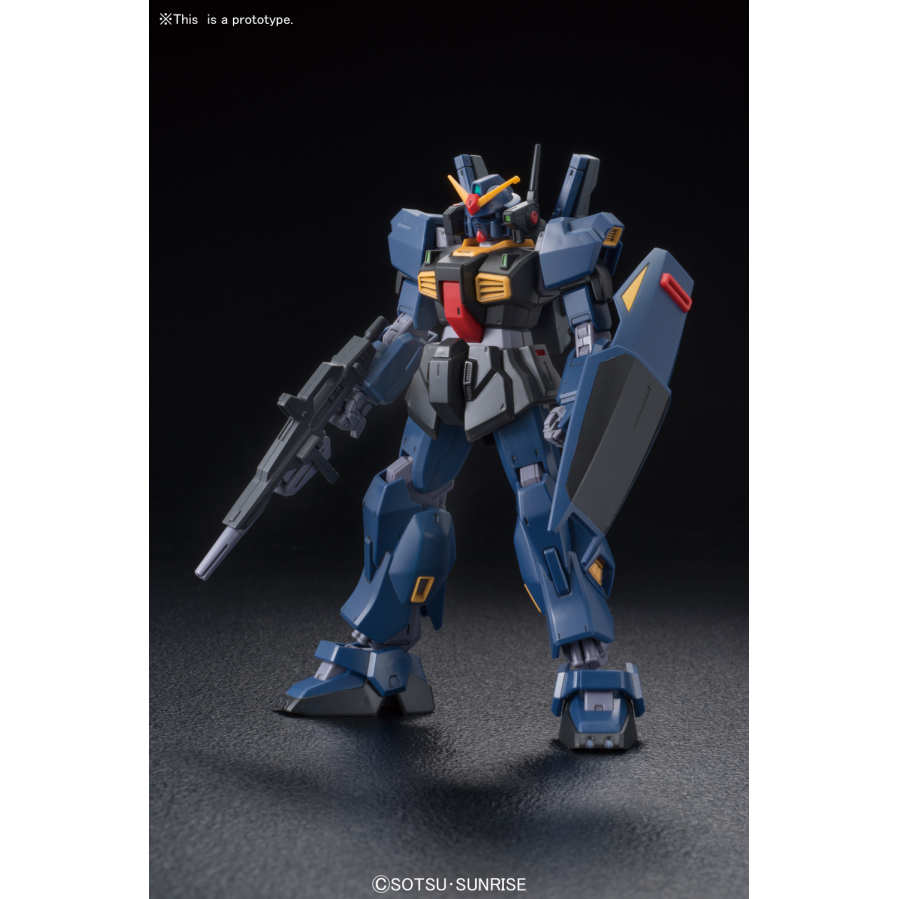 HGUC 1/144 #194 RX-178 Gundam Mk. II (TITANS Colors) #5057985 by Bandai