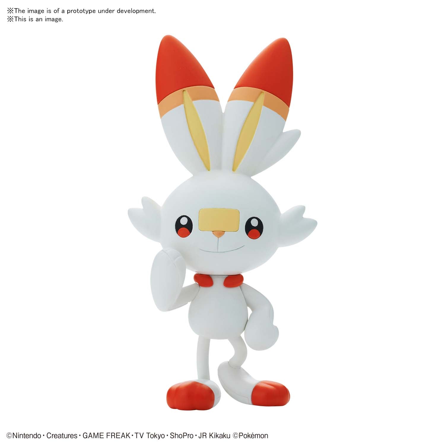 Scorbunny Quick! #05 Pokemon Model Kit #5061572 by Bandai