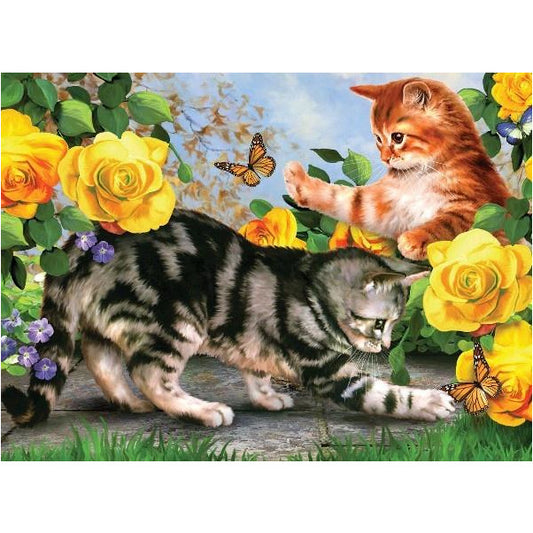 Royal & Langnickel Paint by Numbers Kitten Play