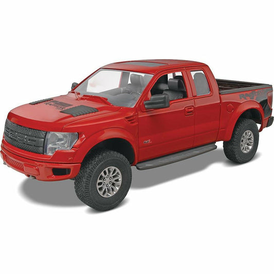 2013 Ford F-150 SVT Raptor 1/25 Snap Together Model Car Kit #1233 by Revell