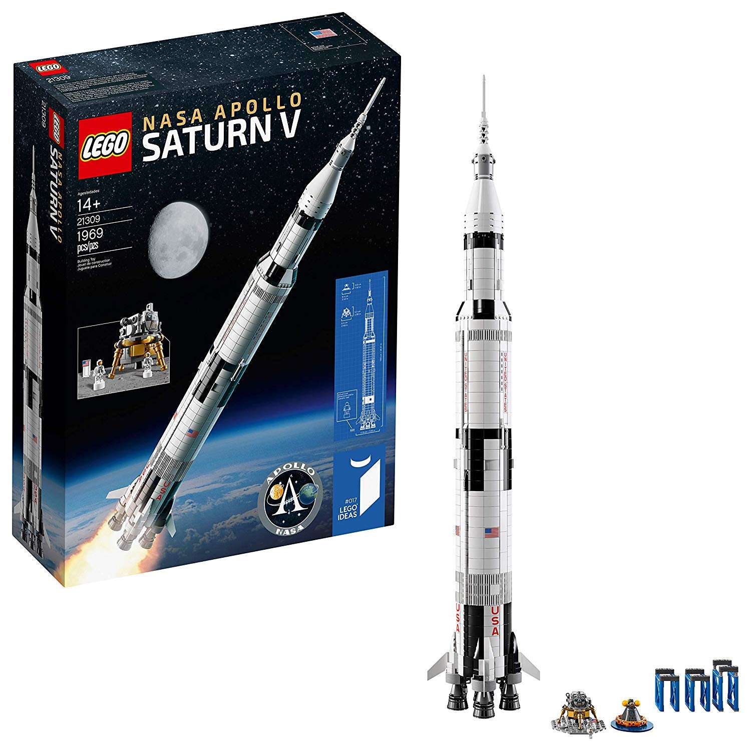 Lego Ideas: Saturn V 21309