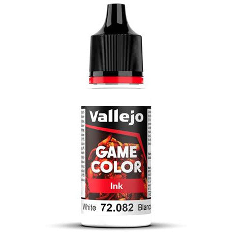 VAL72082 Game Ink White