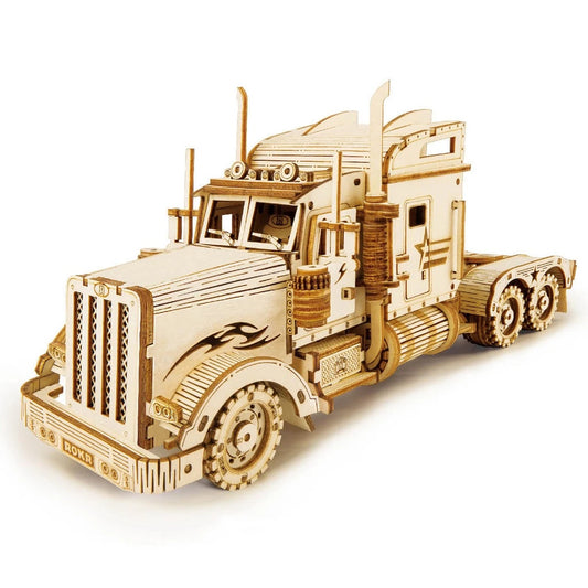 ROKR 1980's Heavy Truck 1/40th 286 pcs MC502 by Robotime