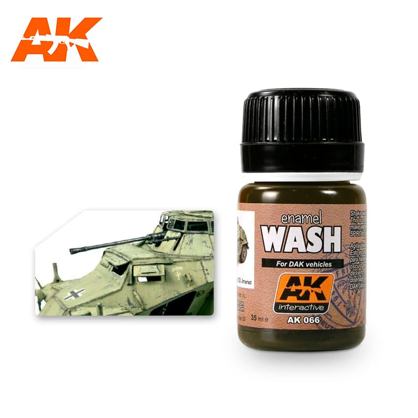 AK-066 Wash For Afrika Korps Vehicles Wash