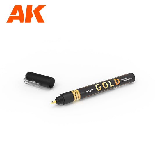 AK Interactive Metallic Liquid Markers (Assorted)