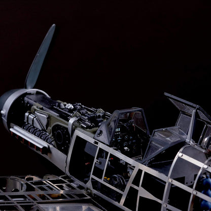 Messerschmitt BF 1009G WWII German Fighter 1/16 by Artesania Latina