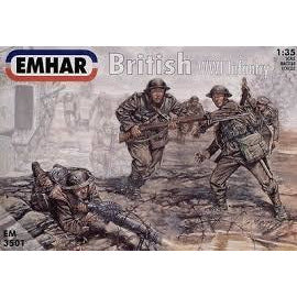 WWI British Infantry 1/35 by Emhar