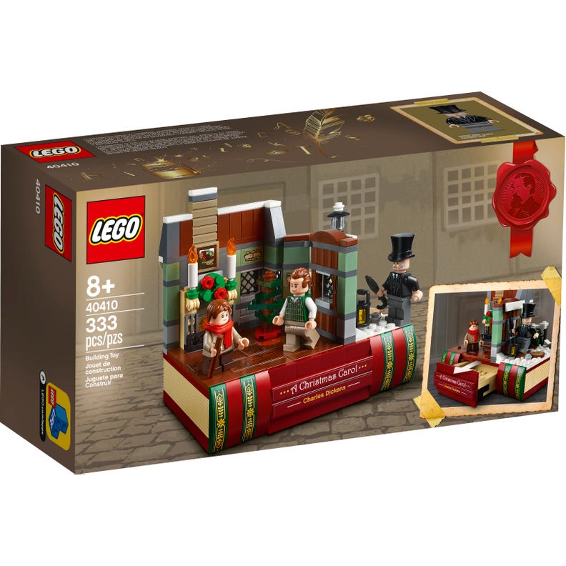 Lego Seasonal: Charles Dickens Tribute 40410