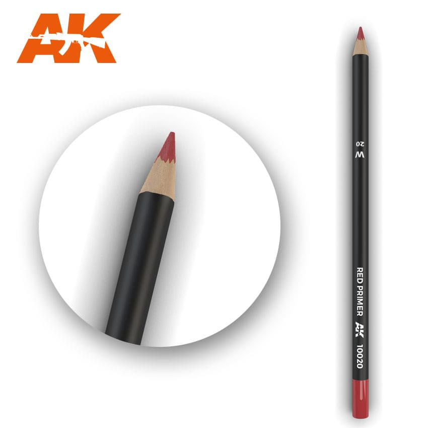 AK Weathering Pencil - Red Primer