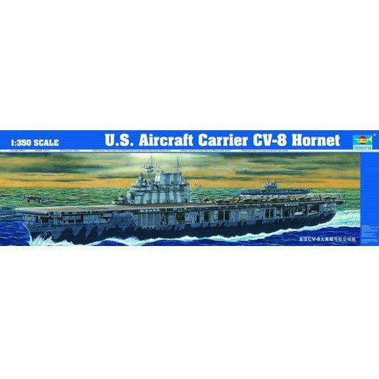 U.S. CV-8 Hornet 1/350 Model Ship Kit #5601 by Trumpeter
