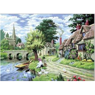 Royal & Langnickel Paint by Numbers Duck Feeding