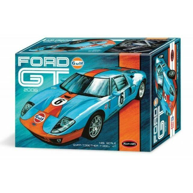 2006 Ford GT (Snap) 1/25 by Polar Lights