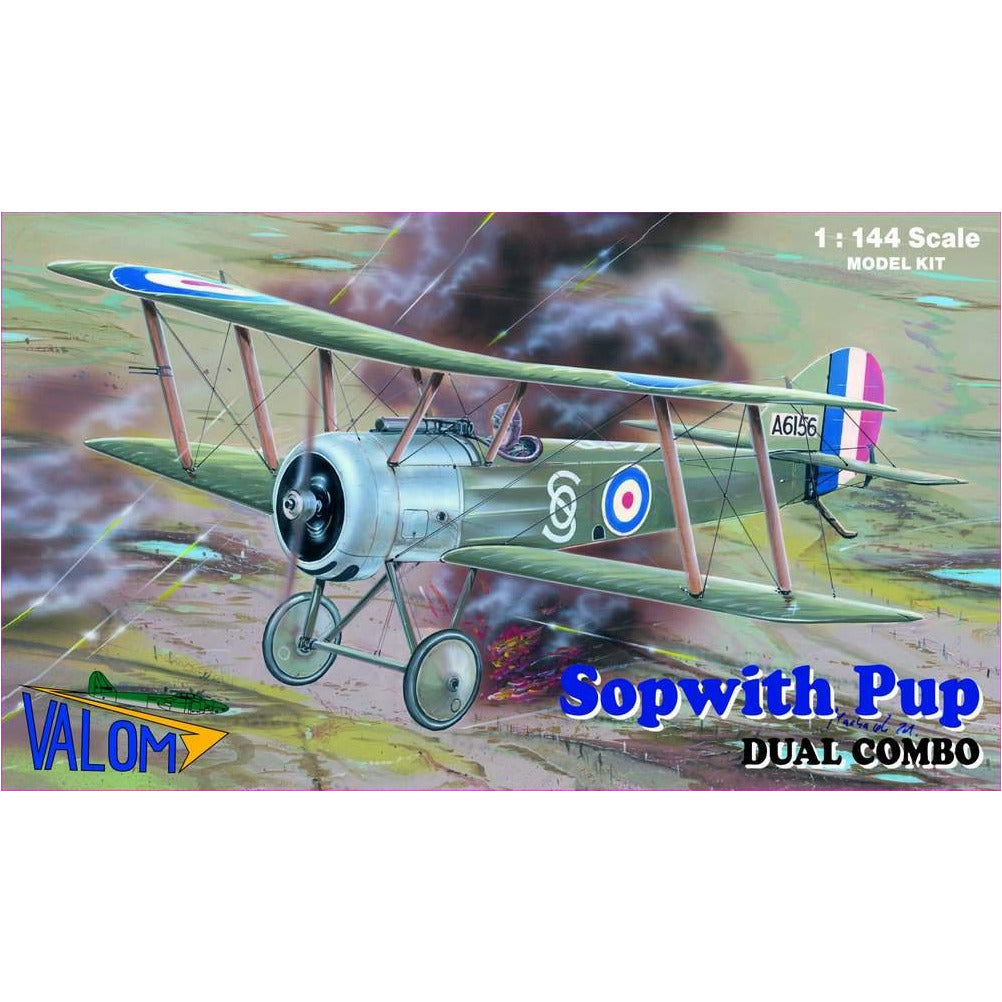 Fokker Dr.I (Double Set) 1/144 #14407 by Valom