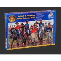 British and Prussian General Staff 1/72 by Italeri