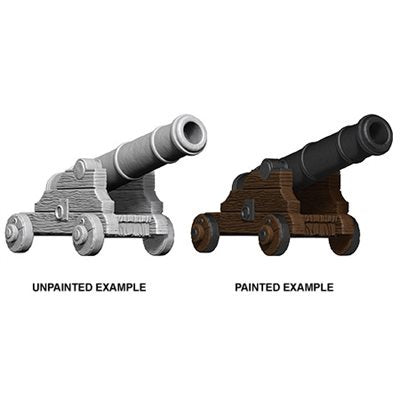D&D Unpainted Mini - Cannons 73730