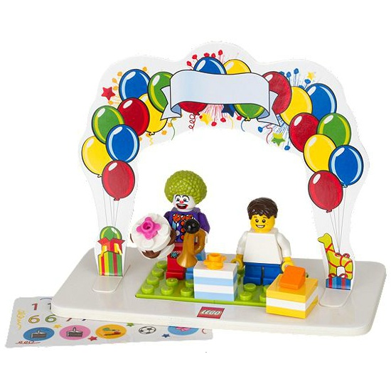 Lego Seasonal: Minifigure Birthday Set 850791