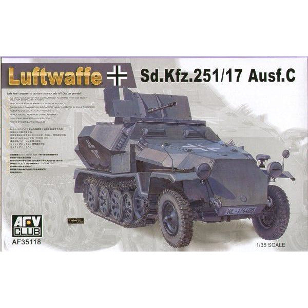 Sd.Kfz.251/17 Ausf.C Luftwaffe 1/35 by AFV Club