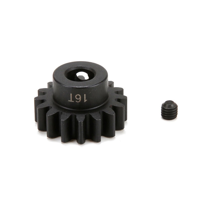 Losi Pinion Gear, 16T, MOD 1.5: 6IX LOS252039