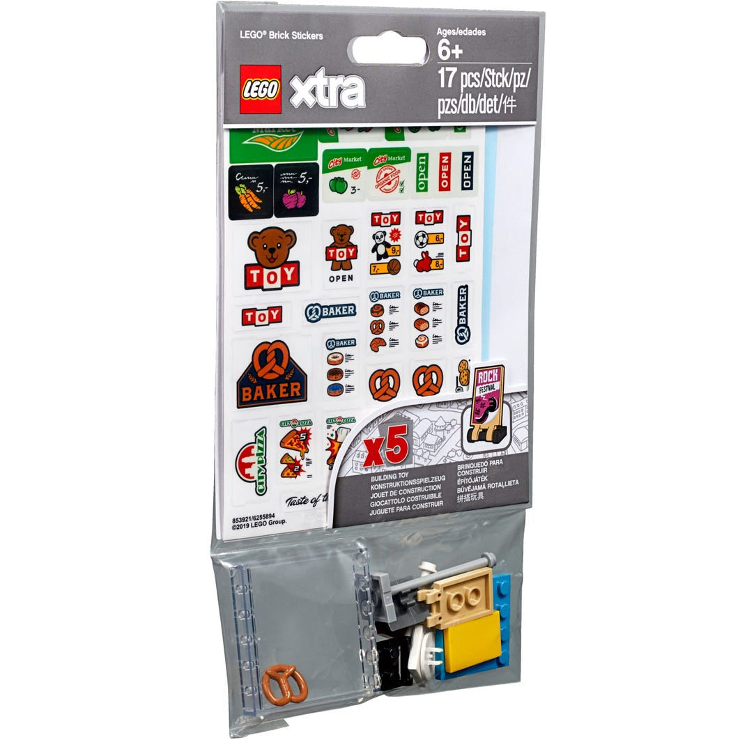 Lego Brand: Brick Stickers 853921
