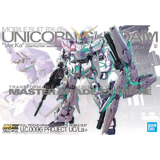 MG 1/100 EX RX-0 Unicorn Gundam Ver. Ka #5060277