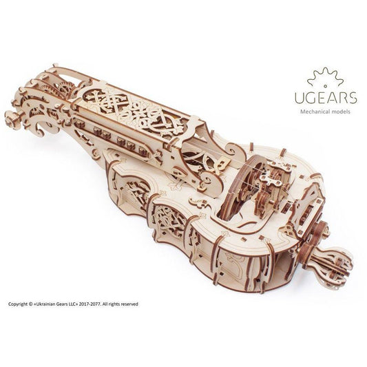 Ugears Hurdy-Gurdy