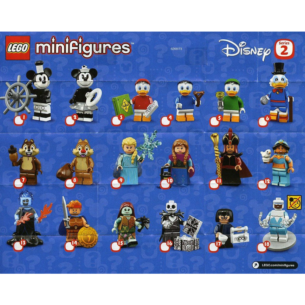 Lego Collectible Minifigures: Disney Collectible Minifig Series 2 71024