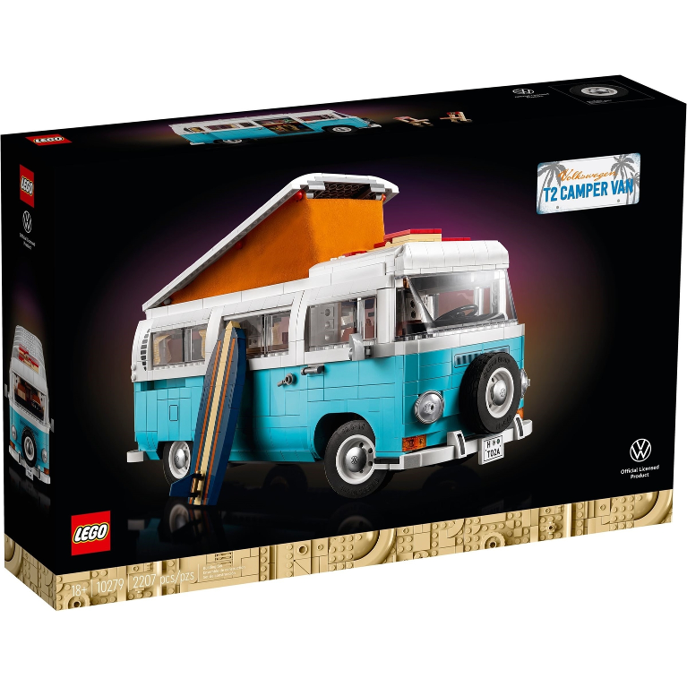 Lego Expert: Volkswagen T2 Camper Van 10279
