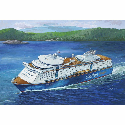 M/S Color Magic SL4 1/1200 Model Ship Kit #05818 by Revell